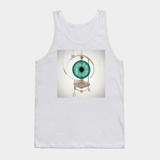 pendulum eye Tank Top